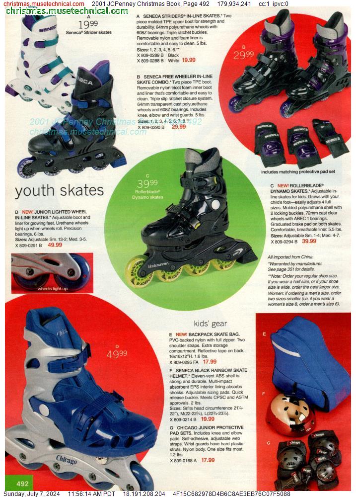 2001 JCPenney Christmas Book, Page 492