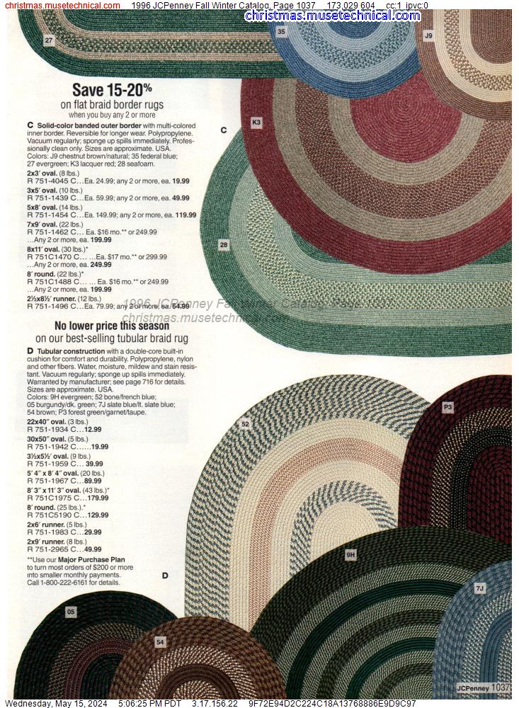 1996 JCPenney Fall Winter Catalog, Page 1037