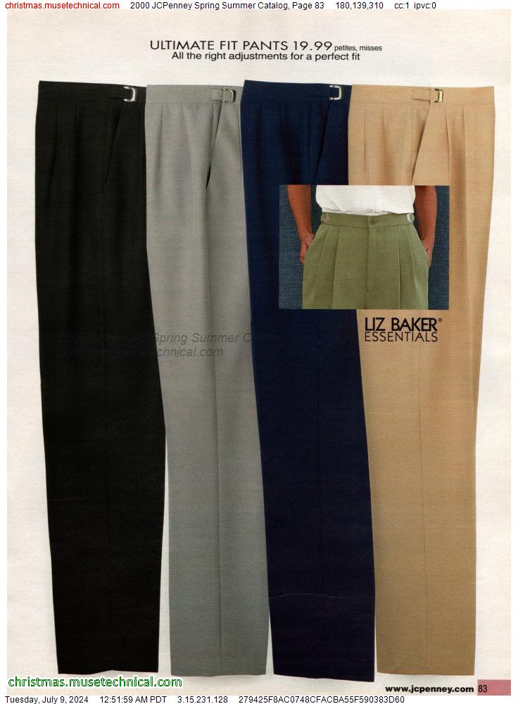 2000 JCPenney Spring Summer Catalog, Page 83