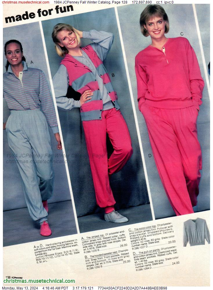 1984 JCPenney Fall Winter Catalog, Page 128