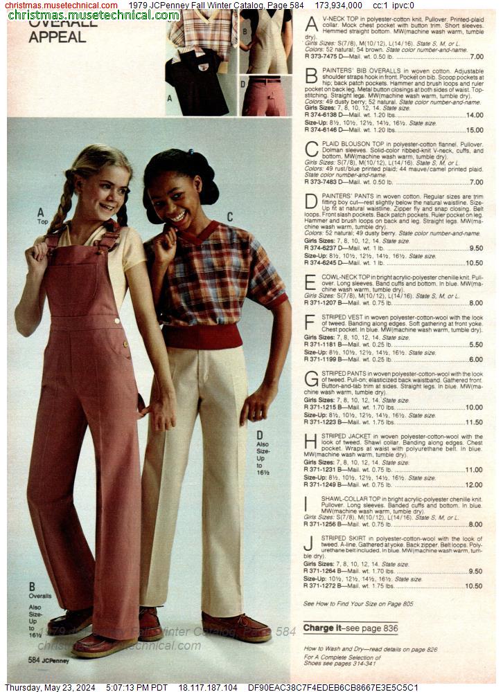 1979 JCPenney Fall Winter Catalog, Page 584