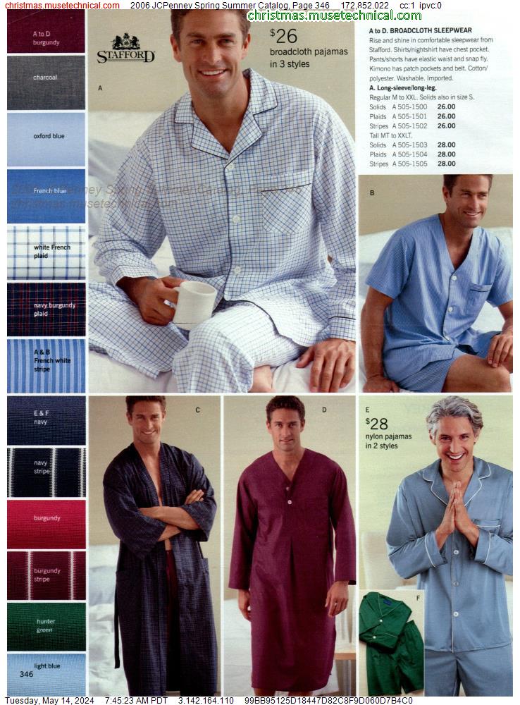 2006 JCPenney Spring Summer Catalog, Page 346