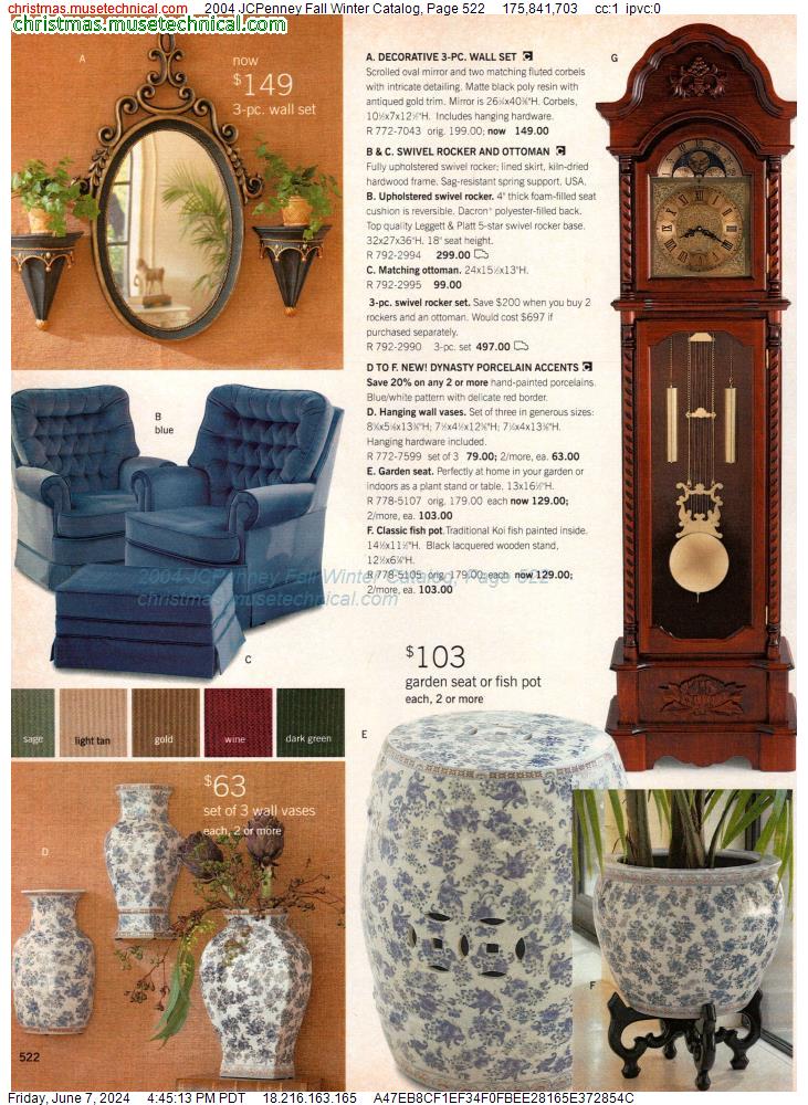 2004 JCPenney Fall Winter Catalog, Page 522