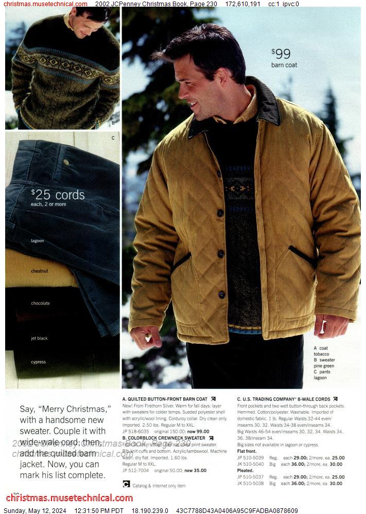 2002 JCPenney Christmas Book, Page 230