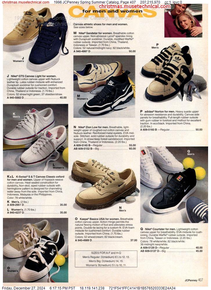 1996 JCPenney Spring Summer Catalog, Page 407