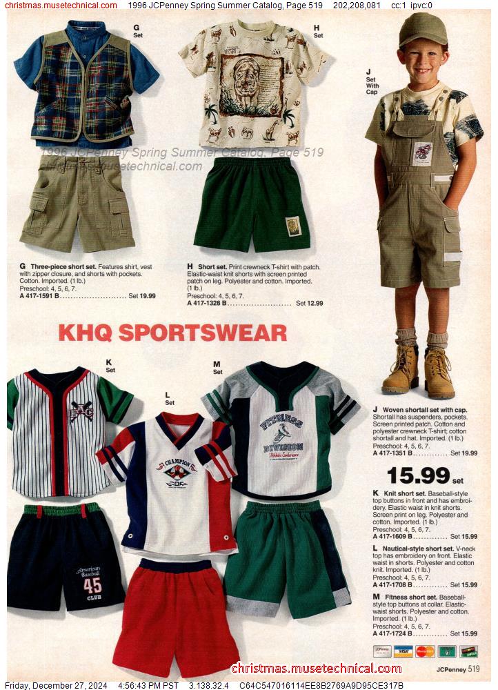 1996 JCPenney Spring Summer Catalog, Page 519