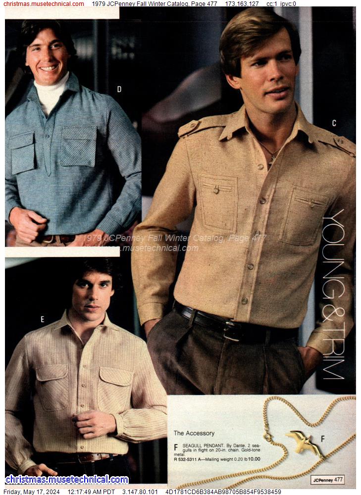 1979 JCPenney Fall Winter Catalog, Page 477