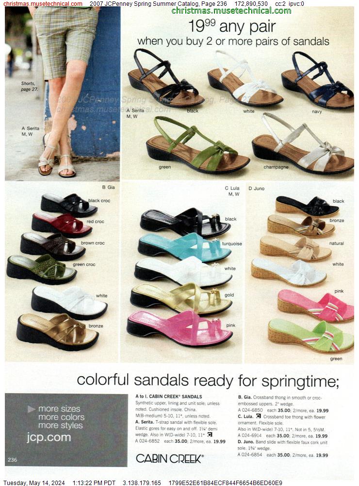 2007 JCPenney Spring Summer Catalog, Page 236