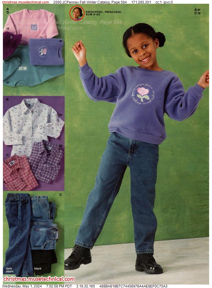 2000 JCPenney Fall Winter Catalog, Page 594