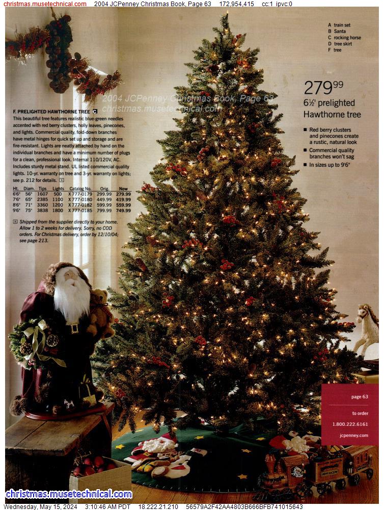 2004 JCPenney Christmas Book, Page 63