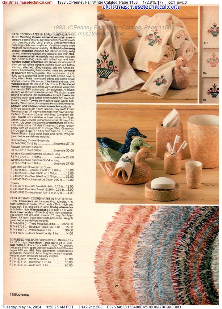 1983 JCPenney Fall Winter Catalog, Page 1156