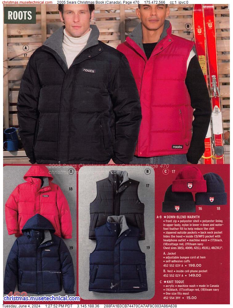 2005 Sears Christmas Book (Canada), Page 470