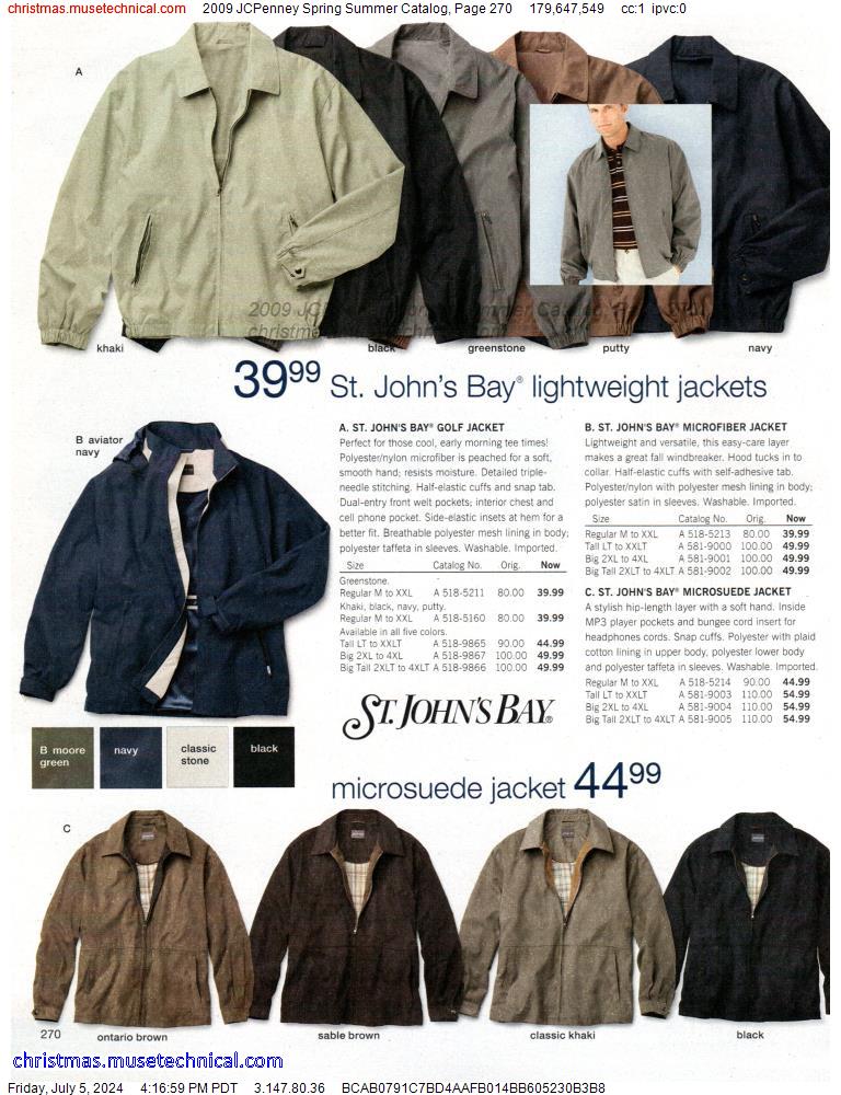 2009 JCPenney Spring Summer Catalog, Page 270