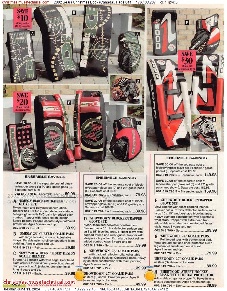 2002 Sears Christmas Book (Canada), Page 844