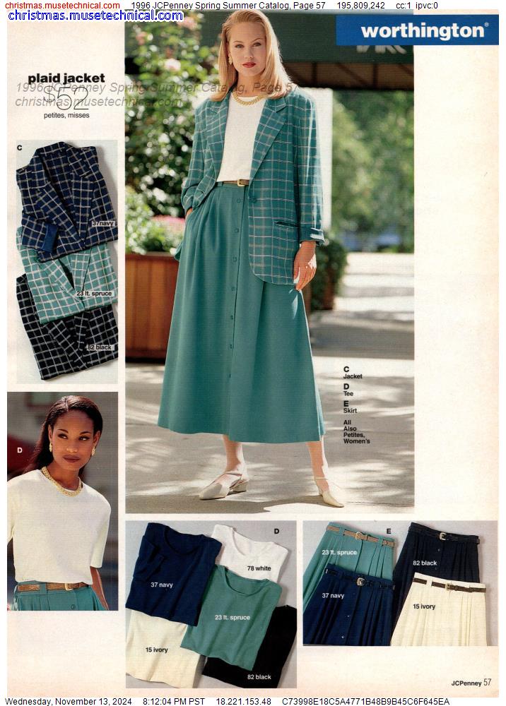 1996 JCPenney Spring Summer Catalog, Page 57