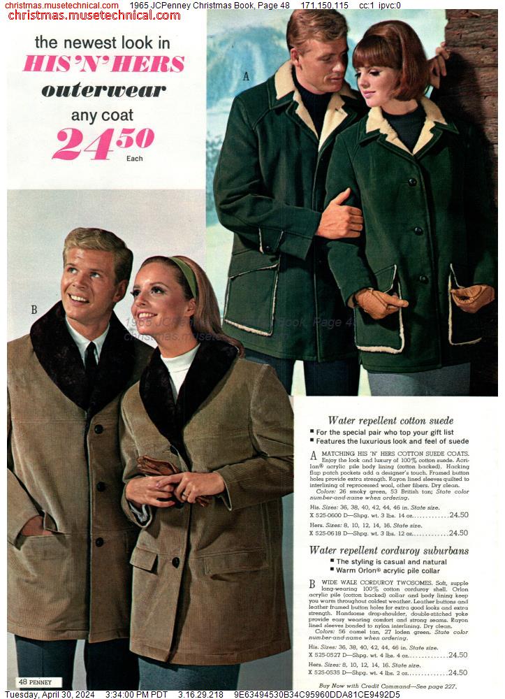 1965 JCPenney Christmas Book, Page 48