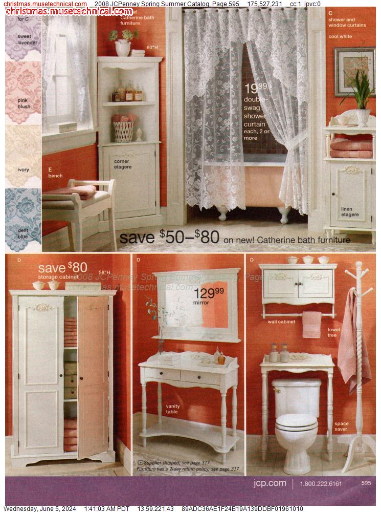 2008 JCPenney Spring Summer Catalog, Page 595