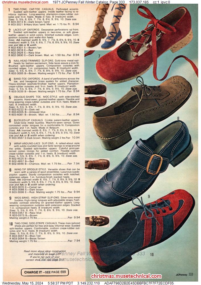 1971 JCPenney Fall Winter Catalog, Page 333