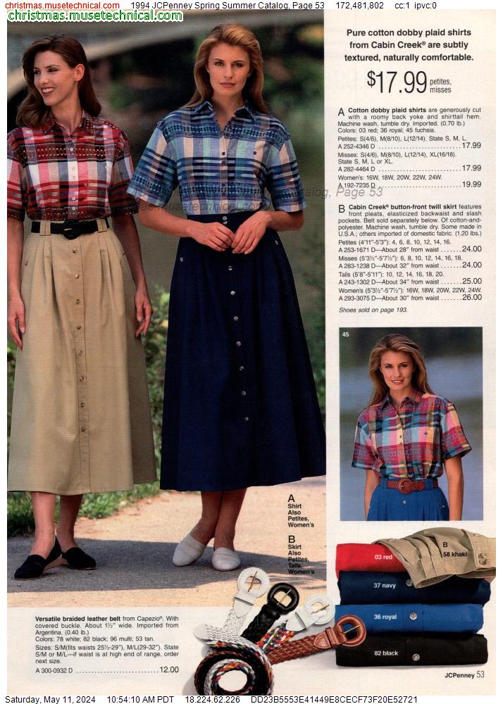 1994 JCPenney Spring Summer Catalog, Page 53