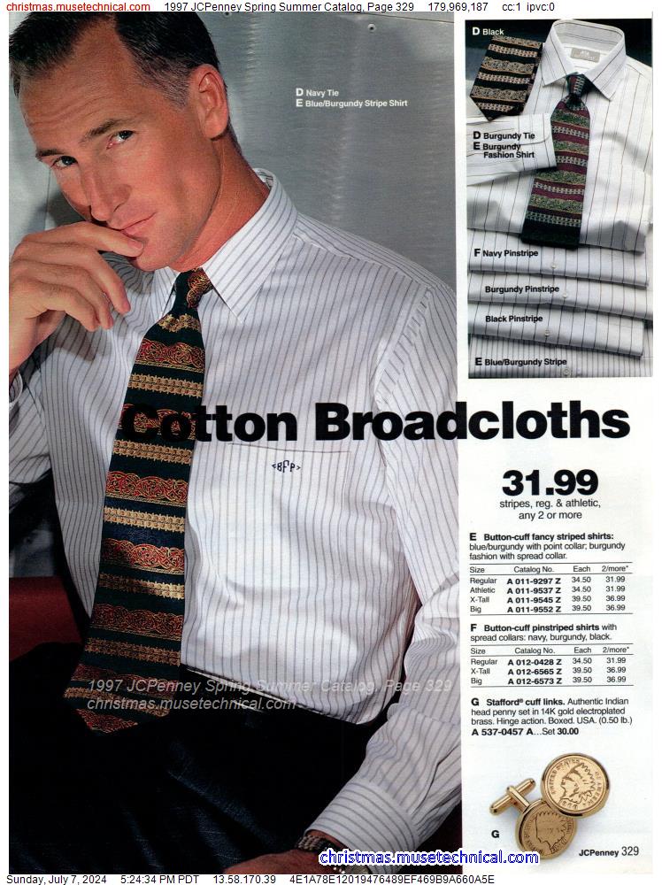 1997 JCPenney Spring Summer Catalog, Page 329