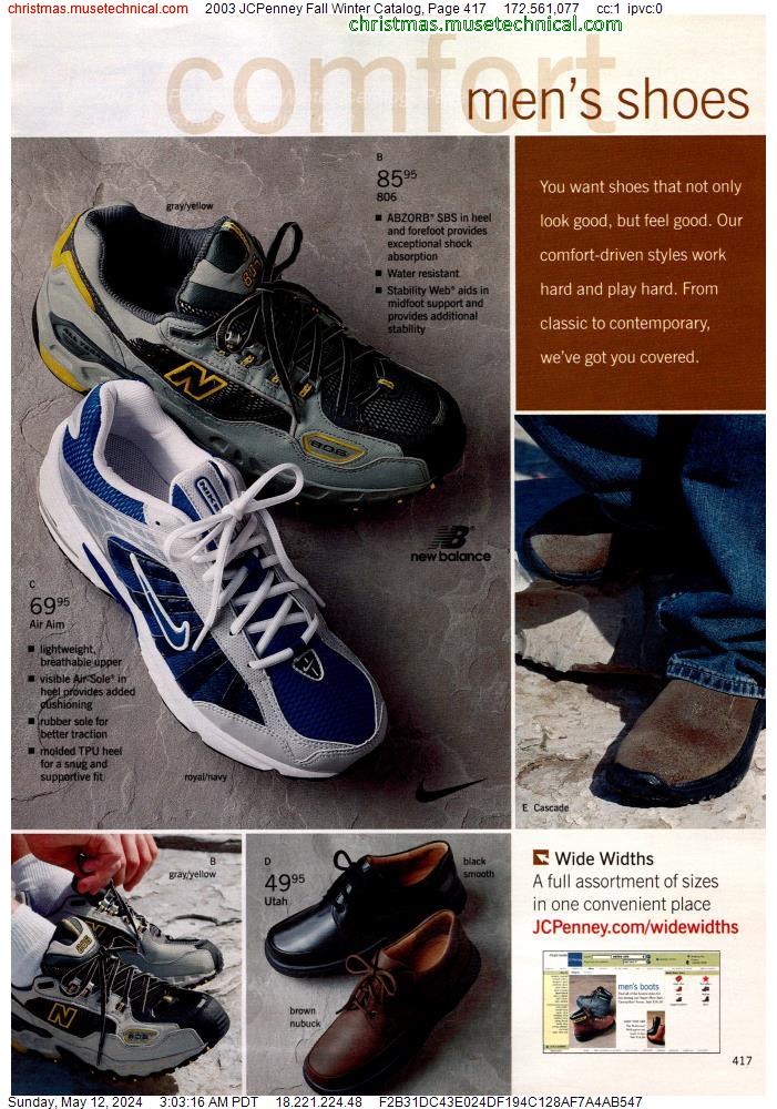 2003 JCPenney Fall Winter Catalog, Page 417