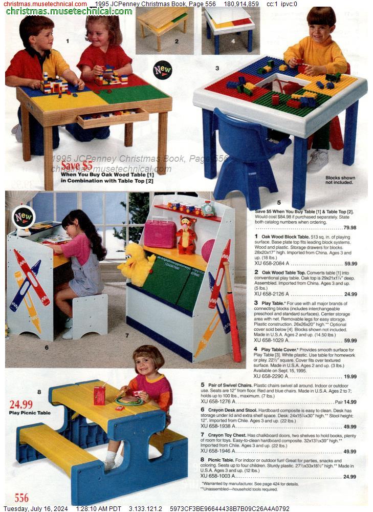 1995 JCPenney Christmas Book, Page 556