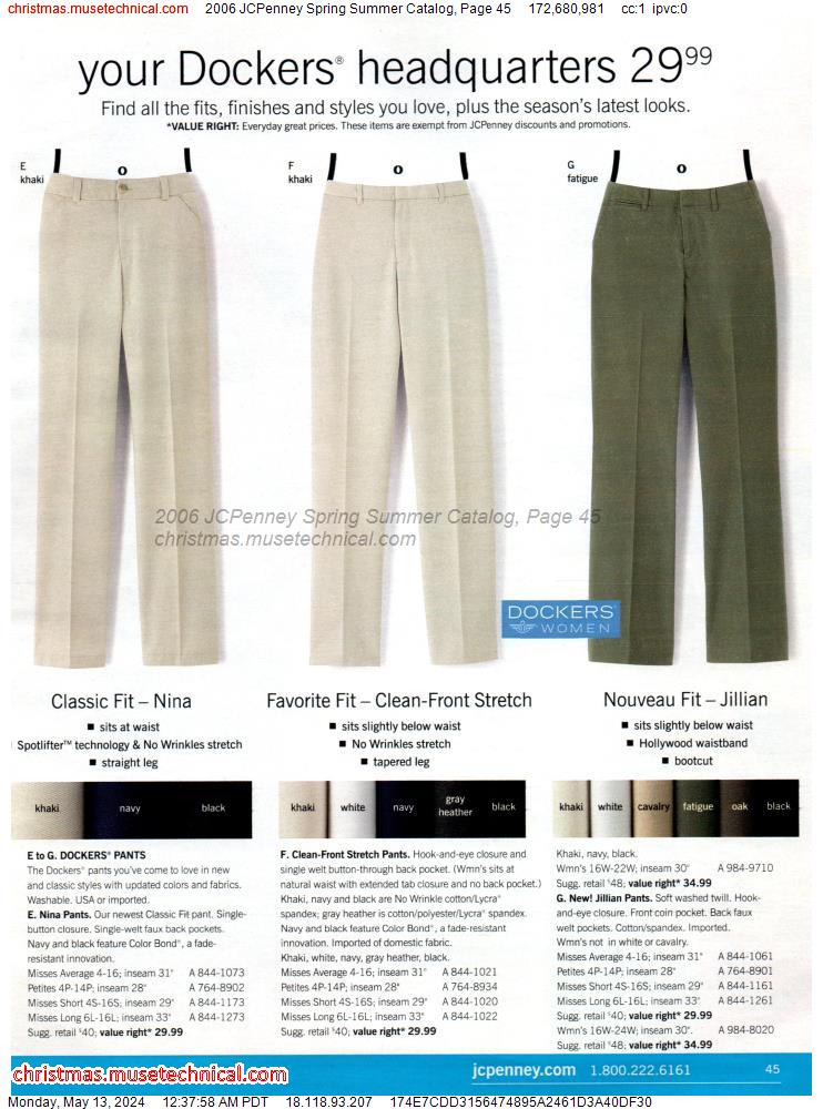 2006 JCPenney Spring Summer Catalog, Page 45