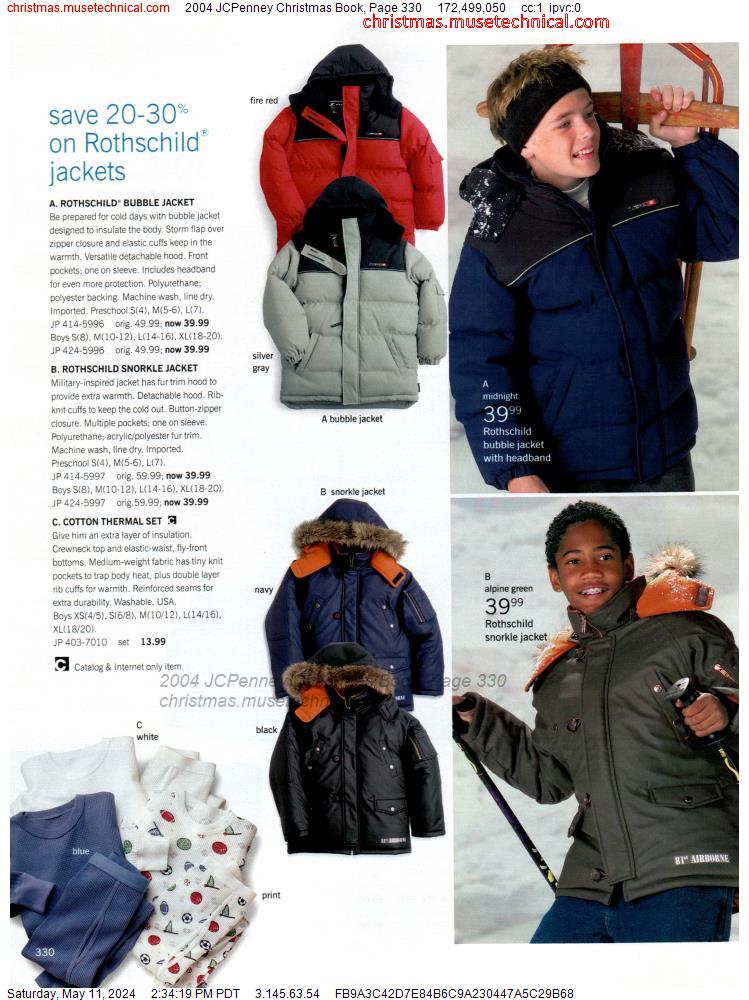 2004 JCPenney Christmas Book, Page 330