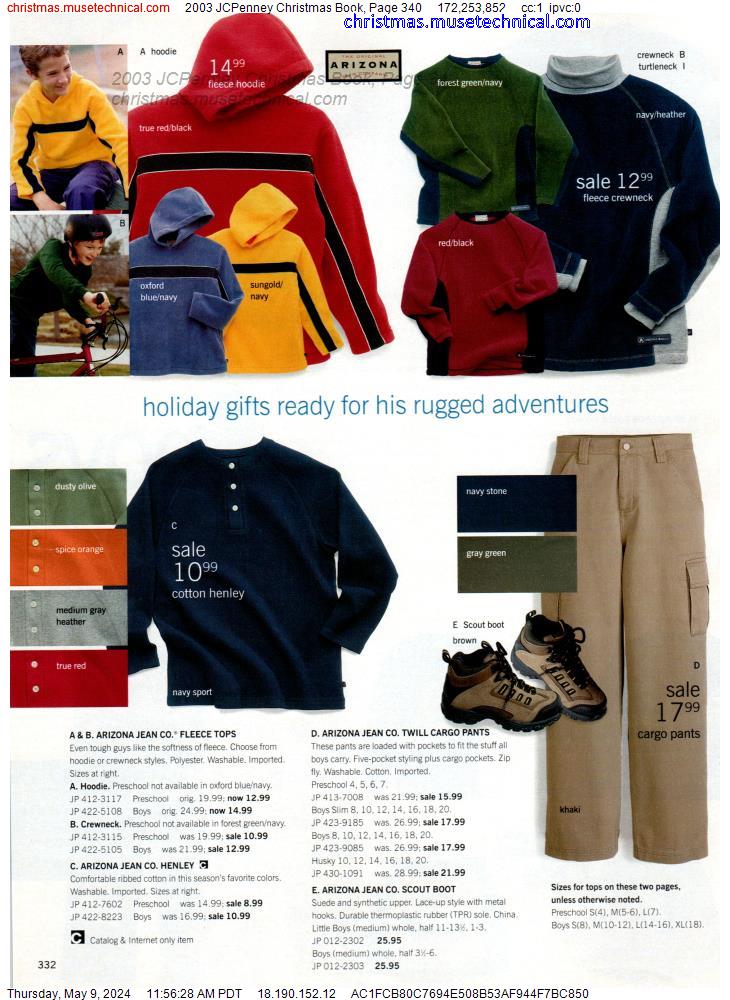 2003 JCPenney Christmas Book, Page 340