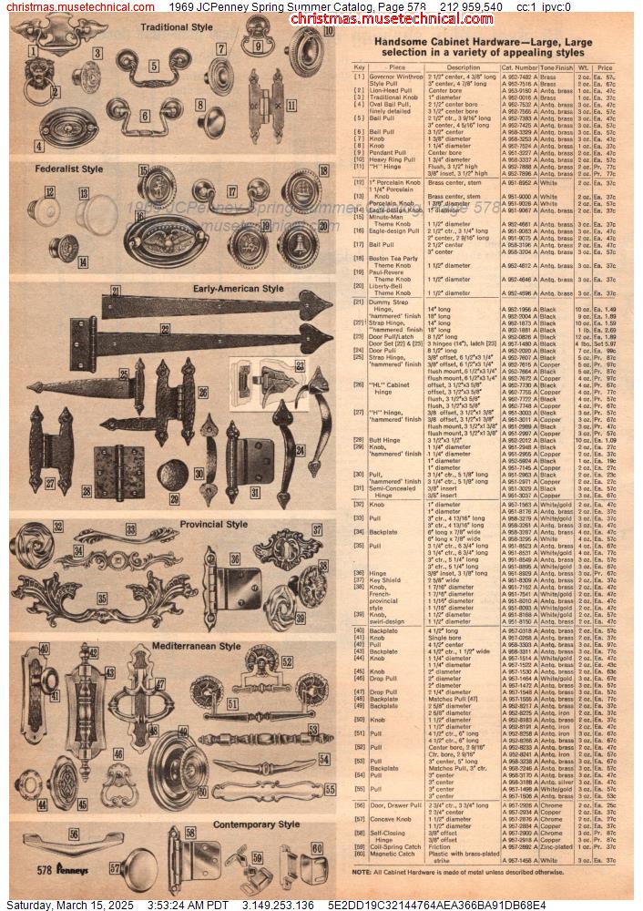 1969 JCPenney Spring Summer Catalog, Page 578