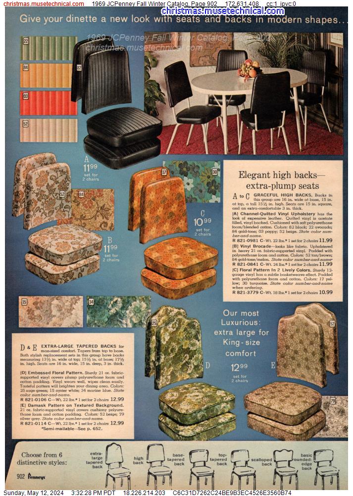 1969 JCPenney Fall Winter Catalog, Page 902