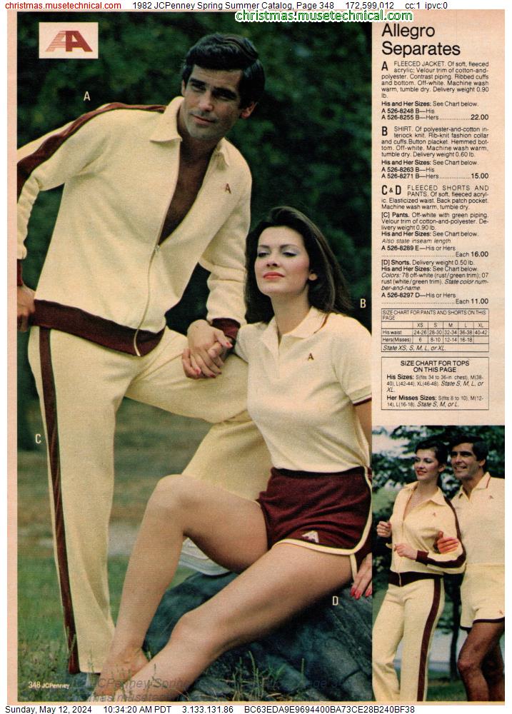 1982 JCPenney Spring Summer Catalog, Page 348