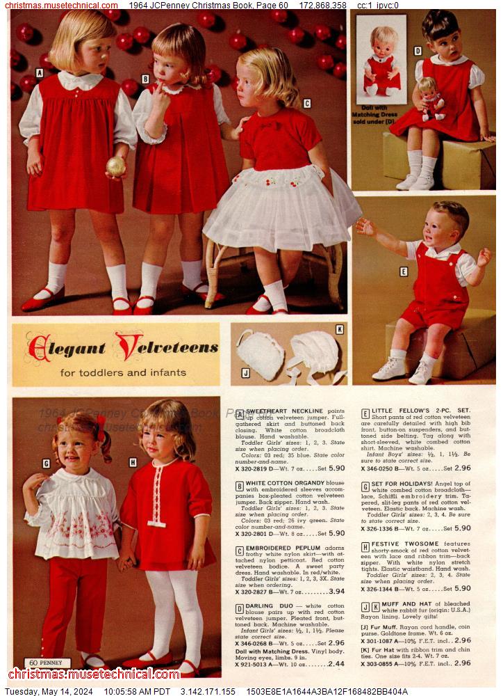 1964 JCPenney Christmas Book, Page 60