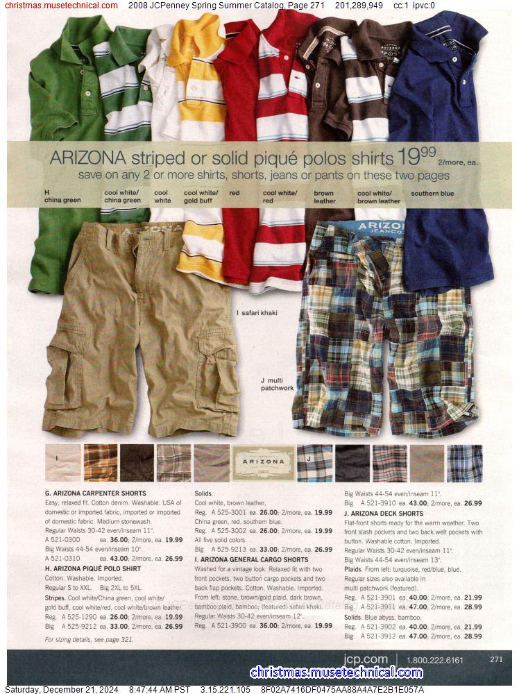 2008 JCPenney Spring Summer Catalog, Page 271