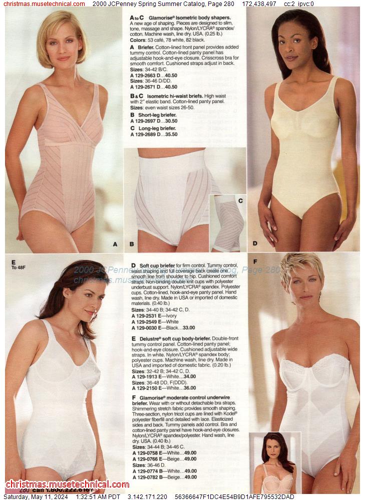 2000 JCPenney Spring Summer Catalog, Page 280