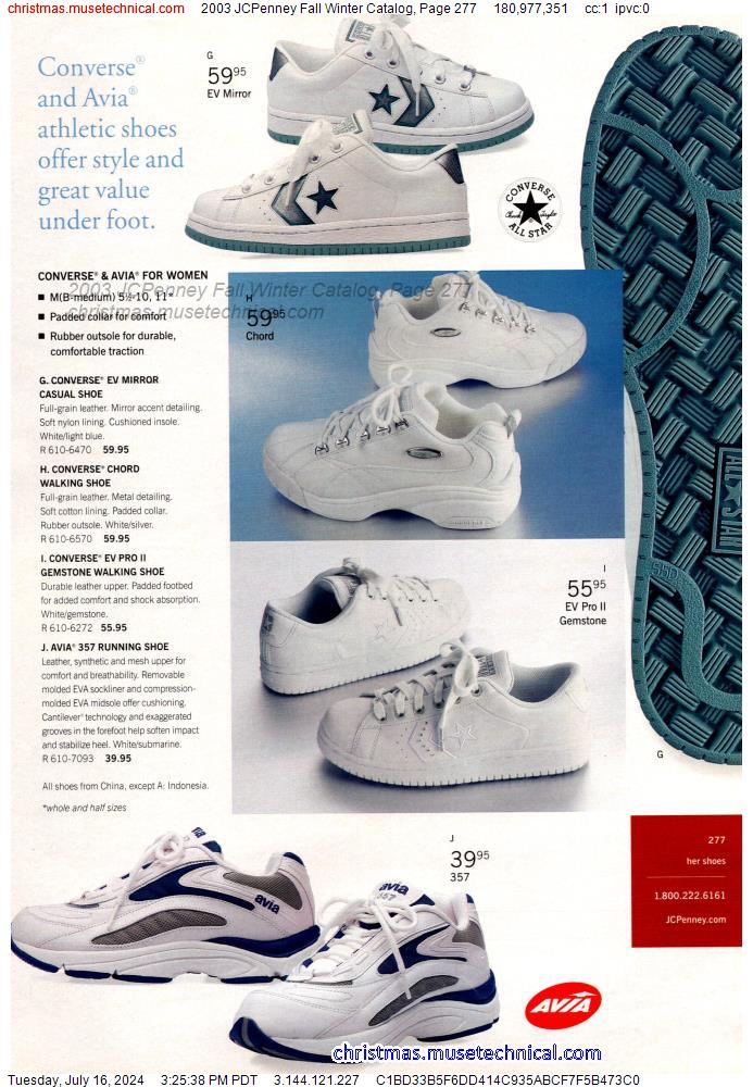 2003 JCPenney Fall Winter Catalog, Page 277