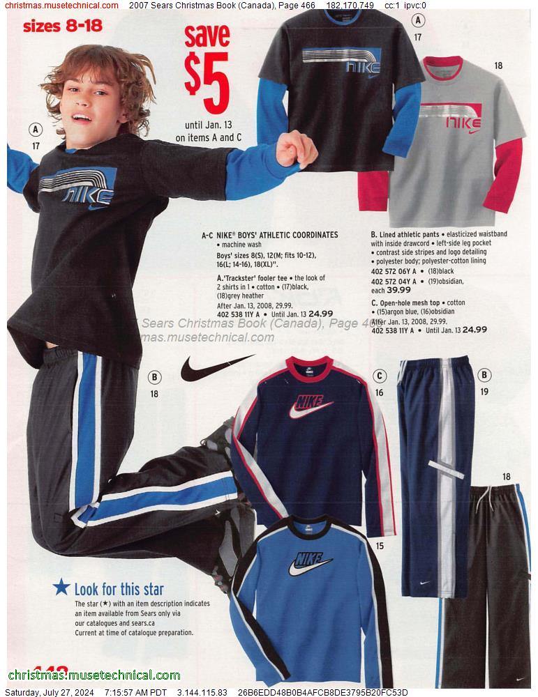2007 Sears Christmas Book (Canada), Page 466