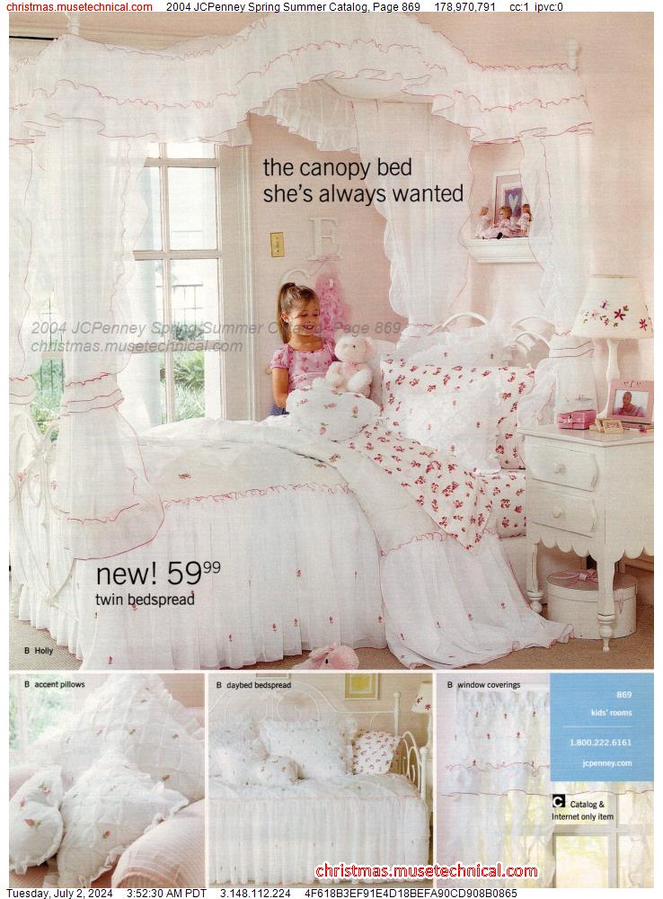 2004 JCPenney Spring Summer Catalog, Page 869