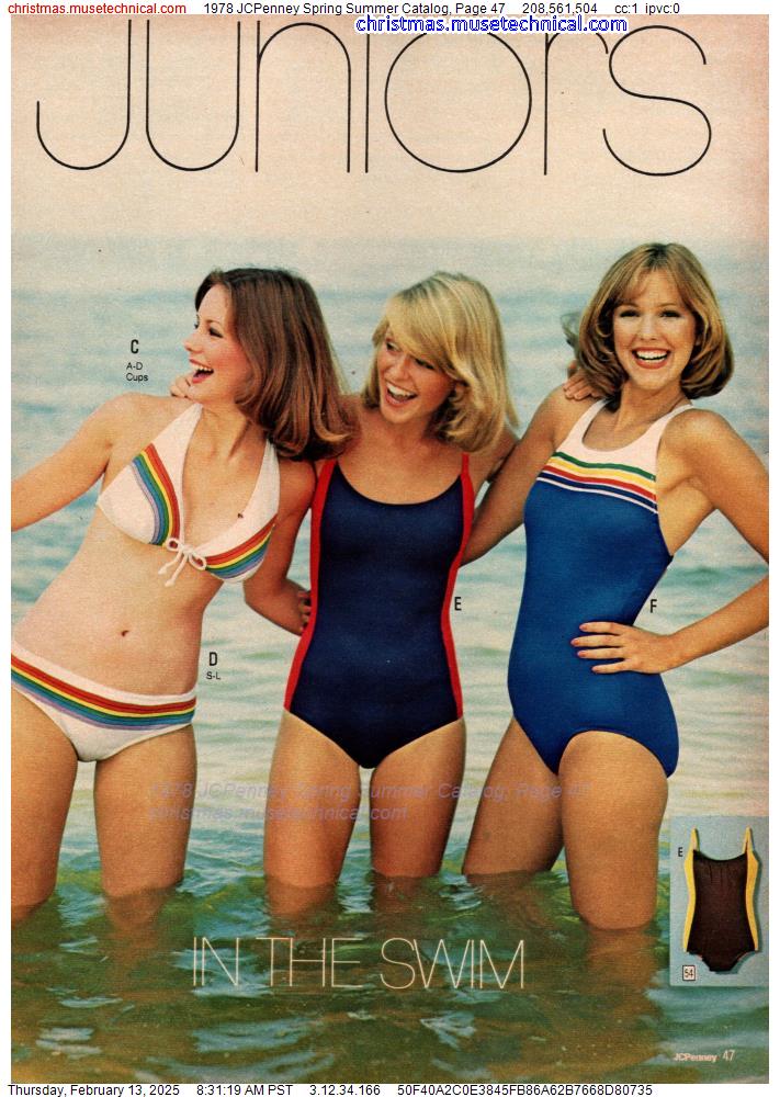 1978 JCPenney Spring Summer Catalog, Page 47