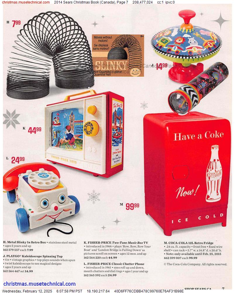 2014 Sears Christmas Book (Canada), Page 7