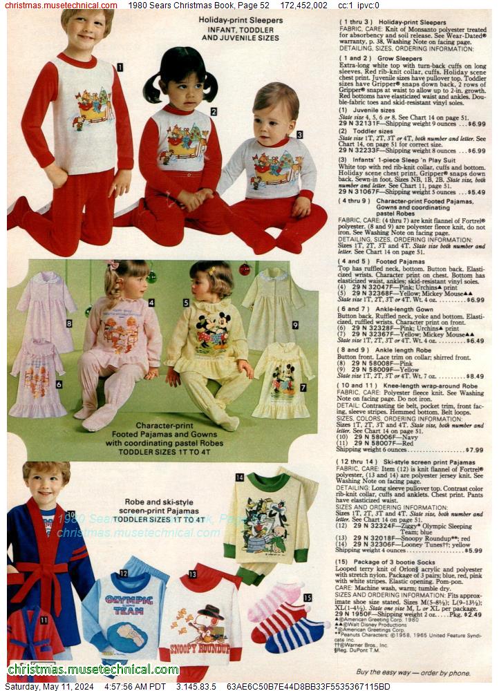 1980 Sears Christmas Book, Page 52