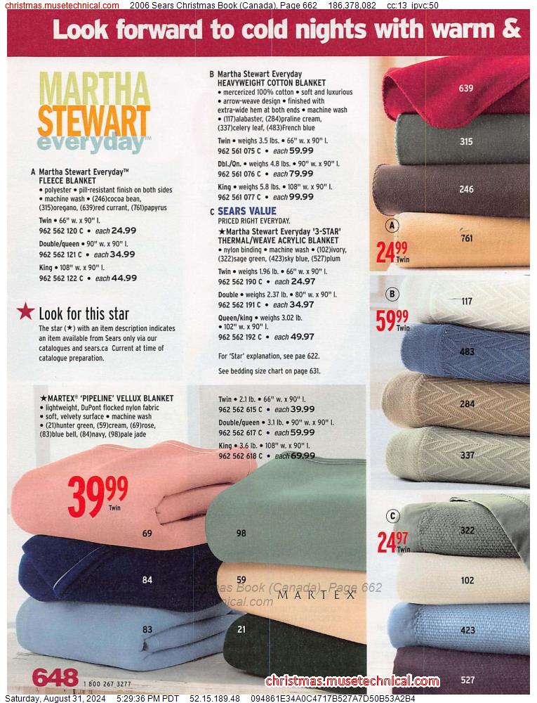 2006 Sears Christmas Book (Canada), Page 662