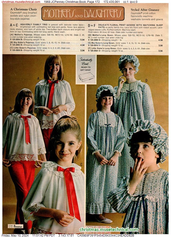 1968 JCPenney Christmas Book, Page 172