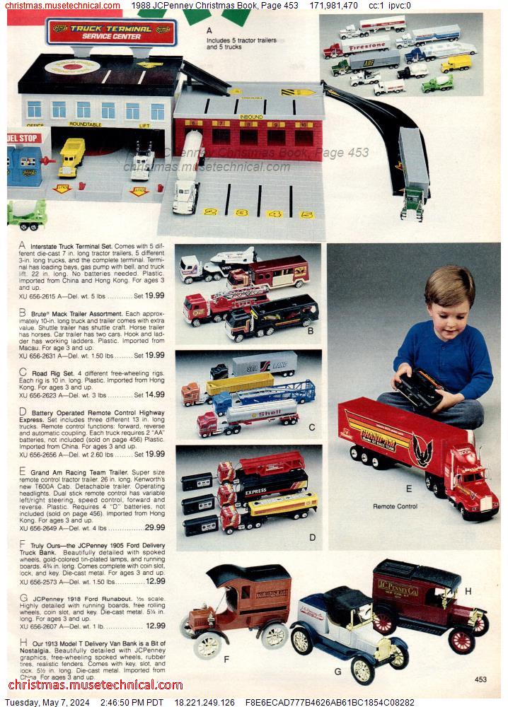 1988 JCPenney Christmas Book, Page 453