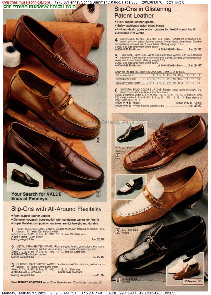 1978 JCPenney Spring Summer Catalog, Page 335