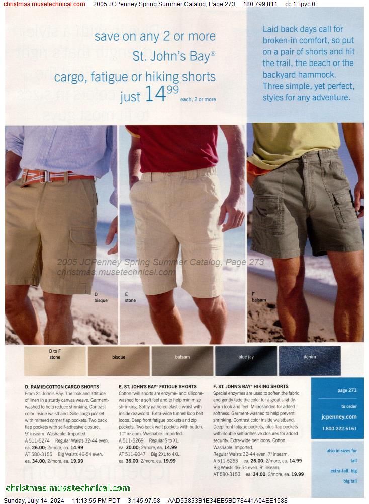 2005 JCPenney Spring Summer Catalog, Page 273