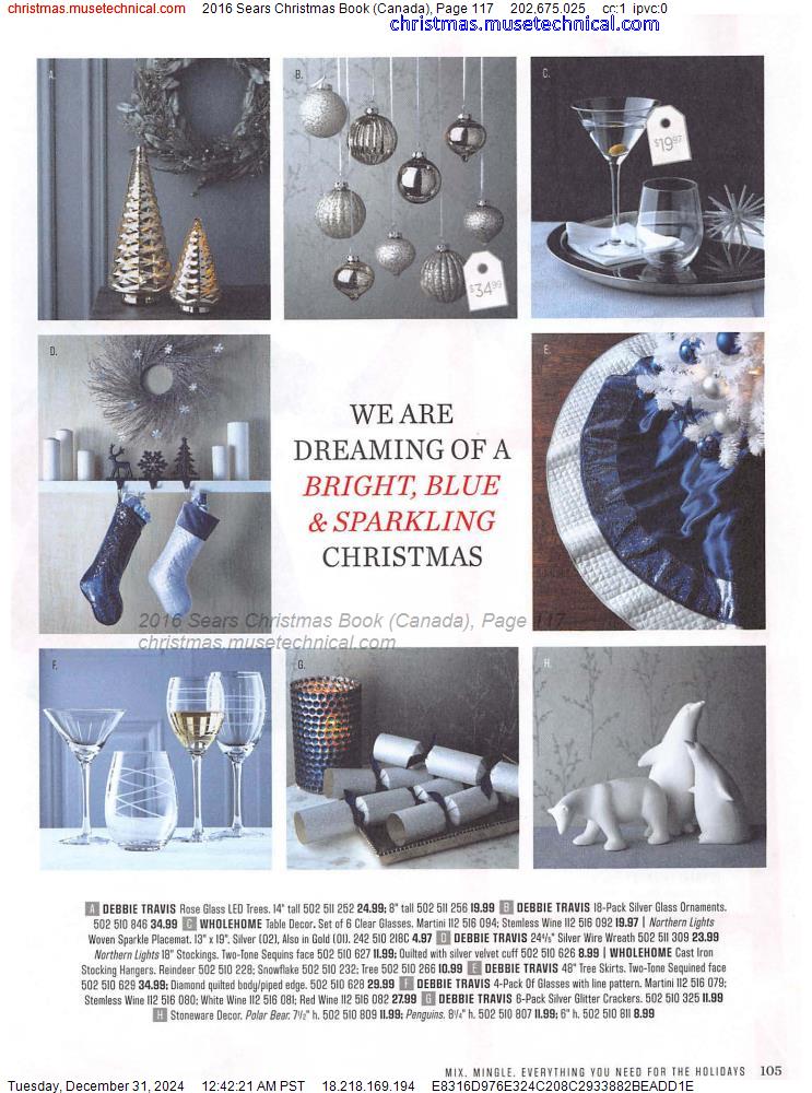 2016 Sears Christmas Book (Canada), Page 117