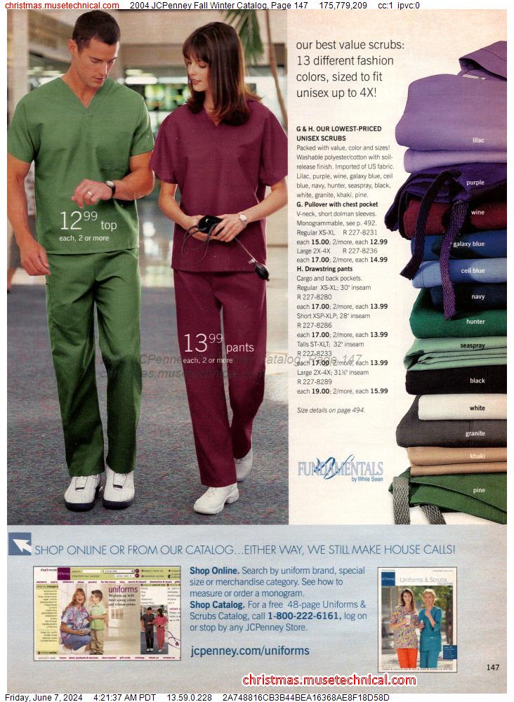 2004 JCPenney Fall Winter Catalog, Page 147