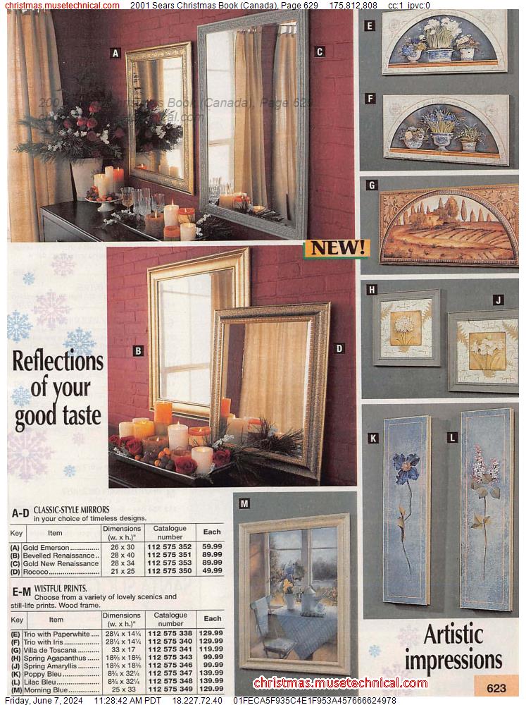 2001 Sears Christmas Book (Canada), Page 629