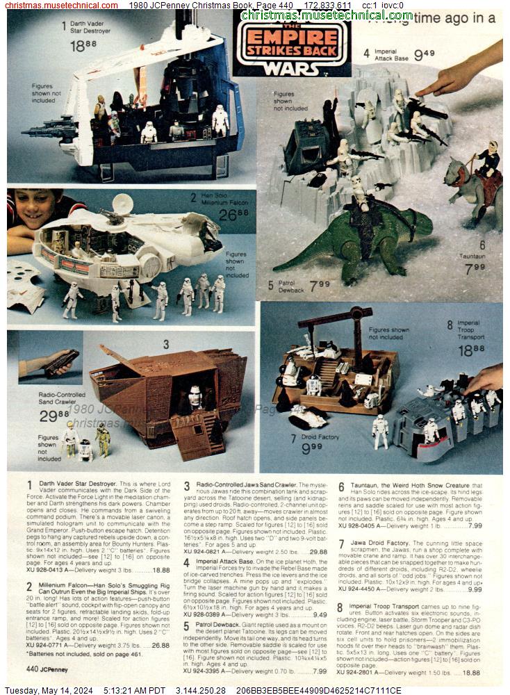 1980 JCPenney Christmas Book, Page 440